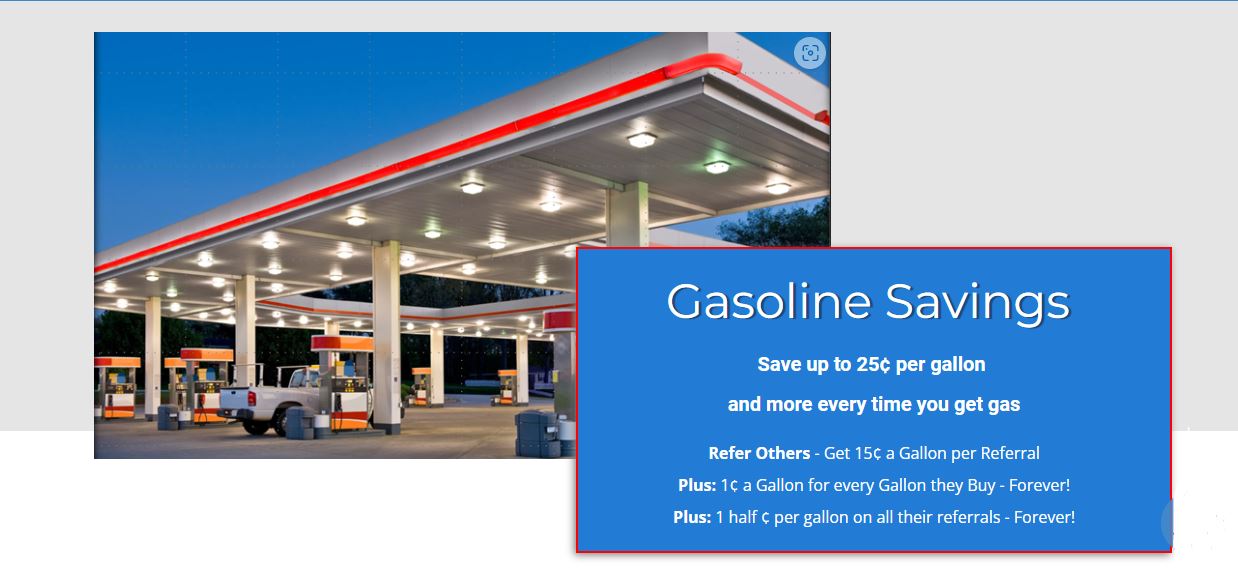 gas savings info